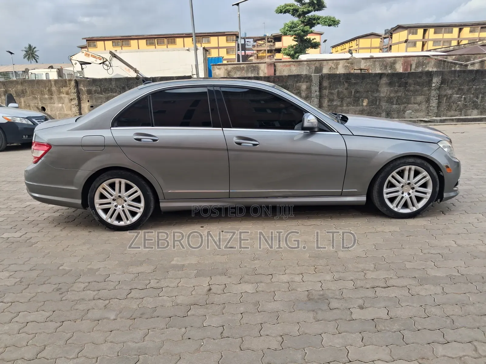 Mercedes-Benz C300 2008 Gray