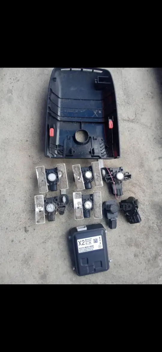 Radar Sensor Rx350 2024