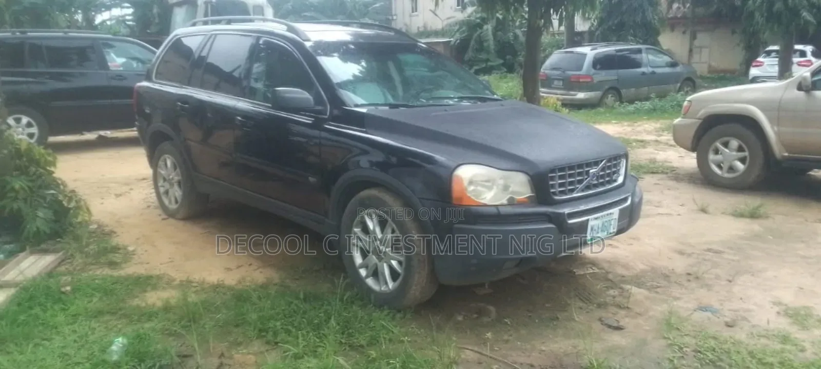 Volvo XC90 4.4 Exec 4WD 2008 Black