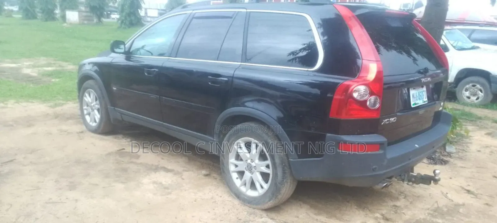 Volvo XC90 4.4 Exec 4WD 2008 Black