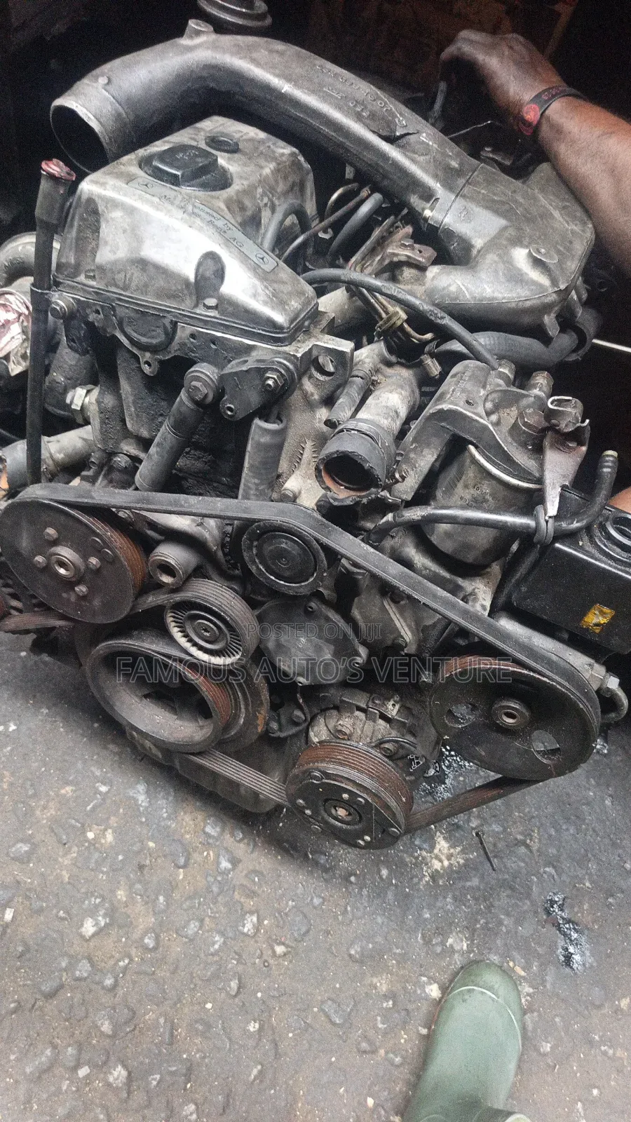 Diesel Engine Mercedes Sprinter