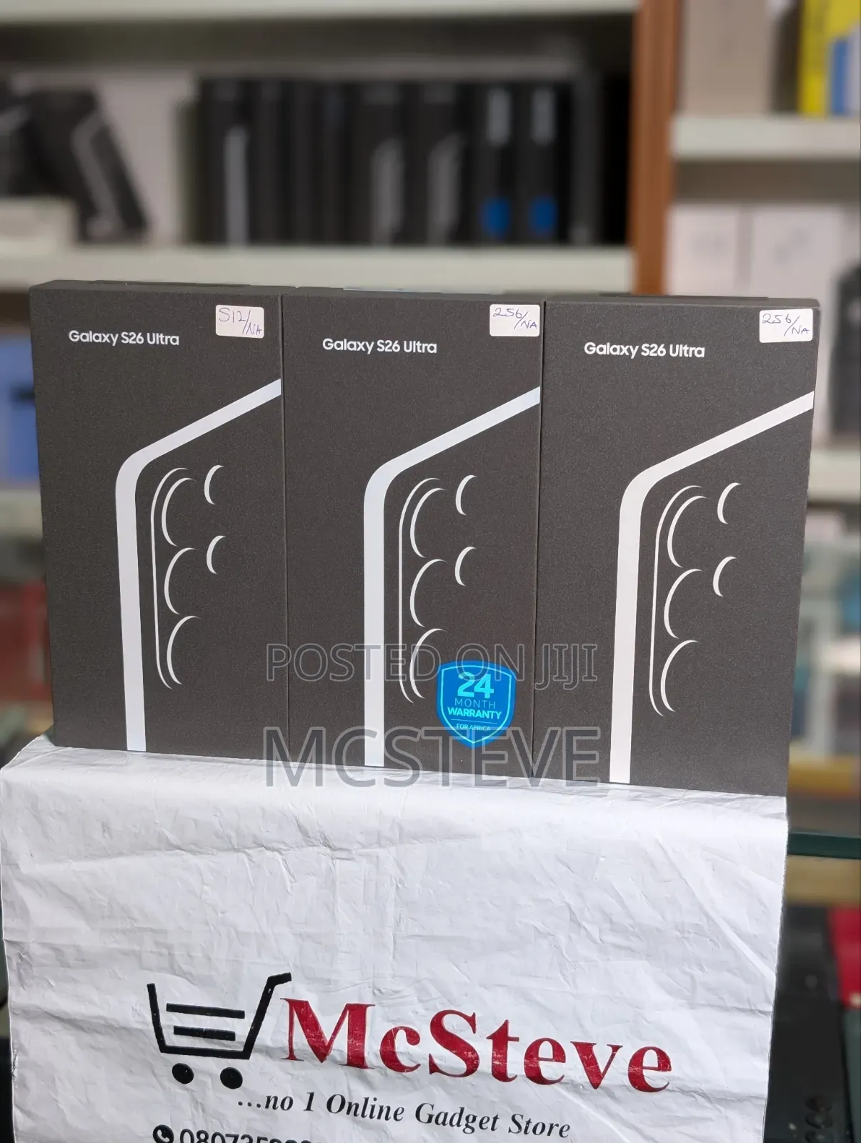 New Samsung Galaxy S26 Ultra 5G 256 GB Black