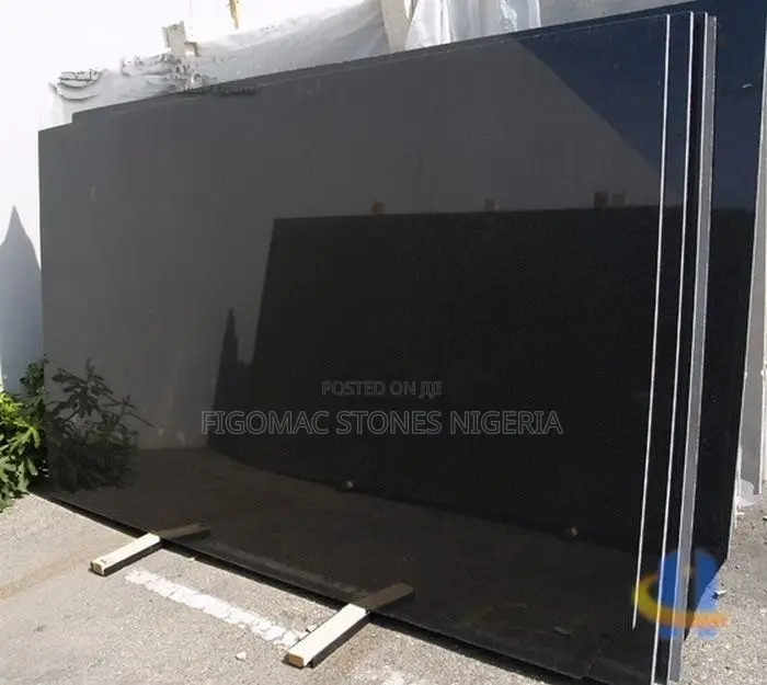 Absolute Black Marble Tiles