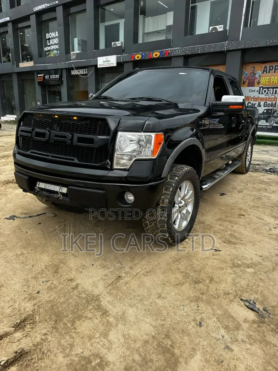 Ford F-150 2010 Black