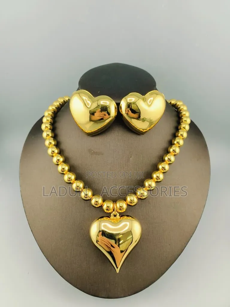 Earring and Necklace Set
