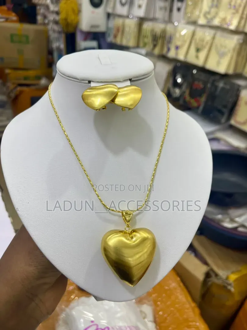 Earring and Necklace Set