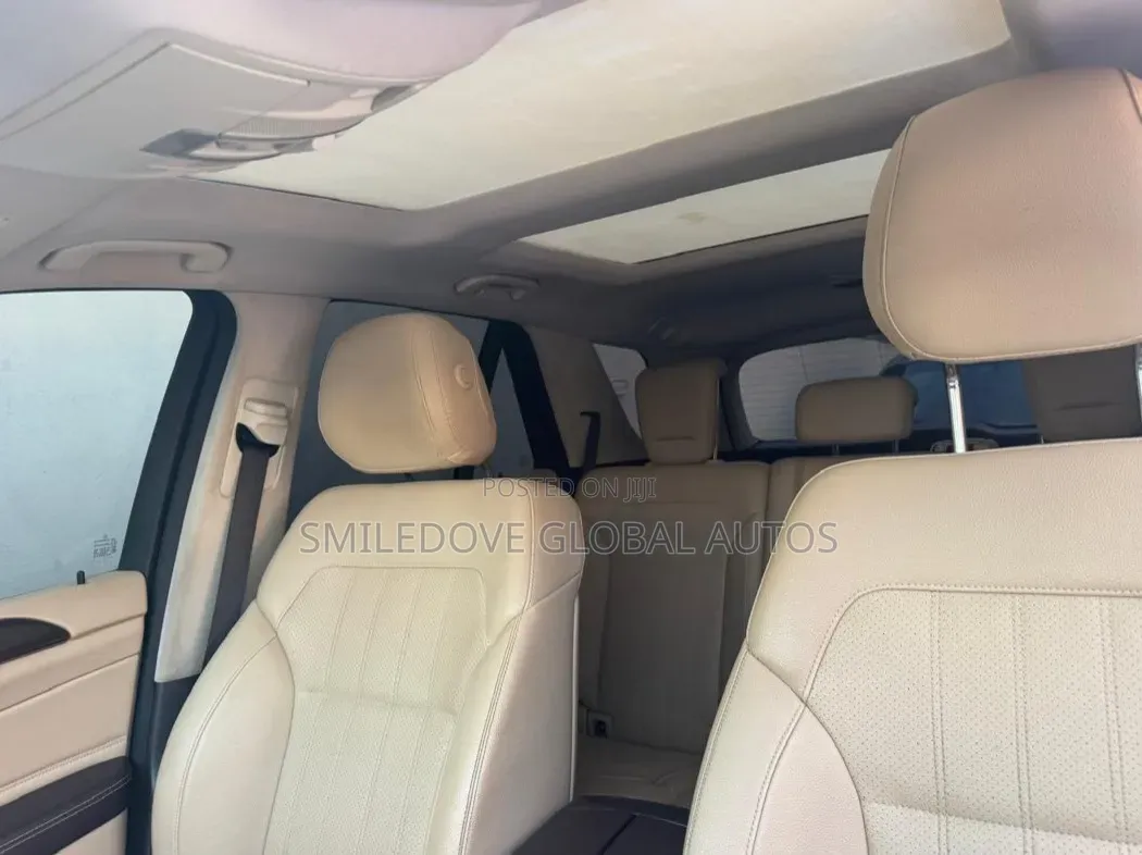 Mercedes-Benz GLE-Class 2017 Blue