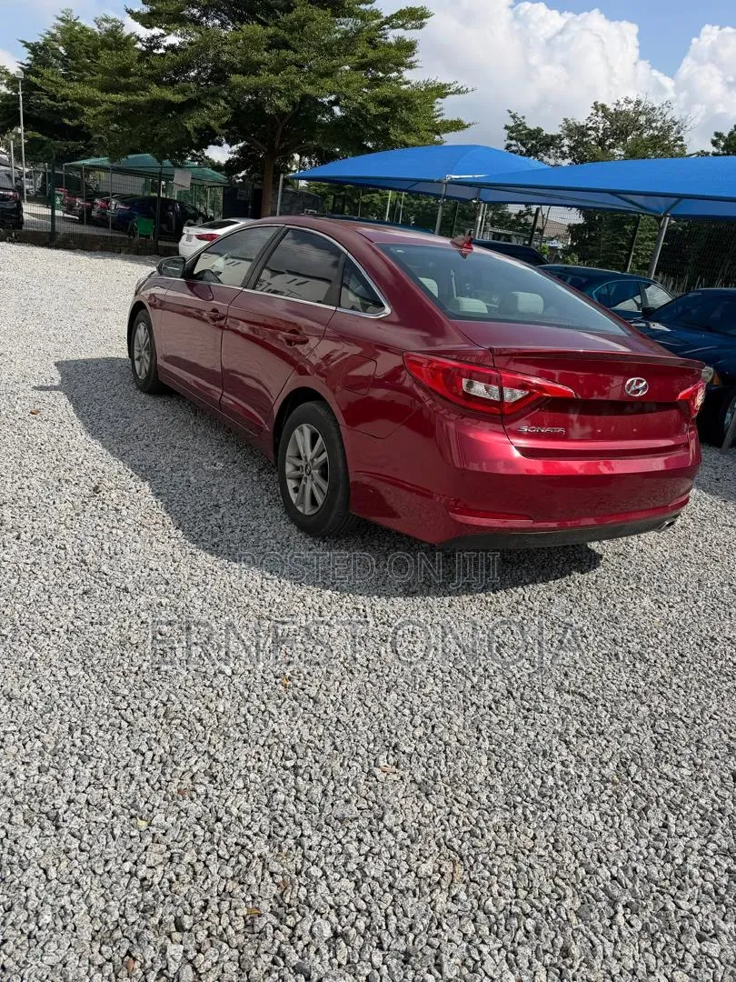 Hyundai Sonata 2015 Red