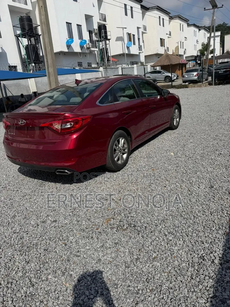 Hyundai Sonata 2015 Red