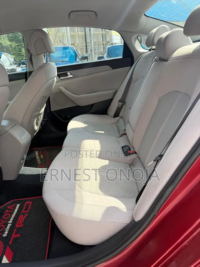 Hyundai Sonata 2015 Red