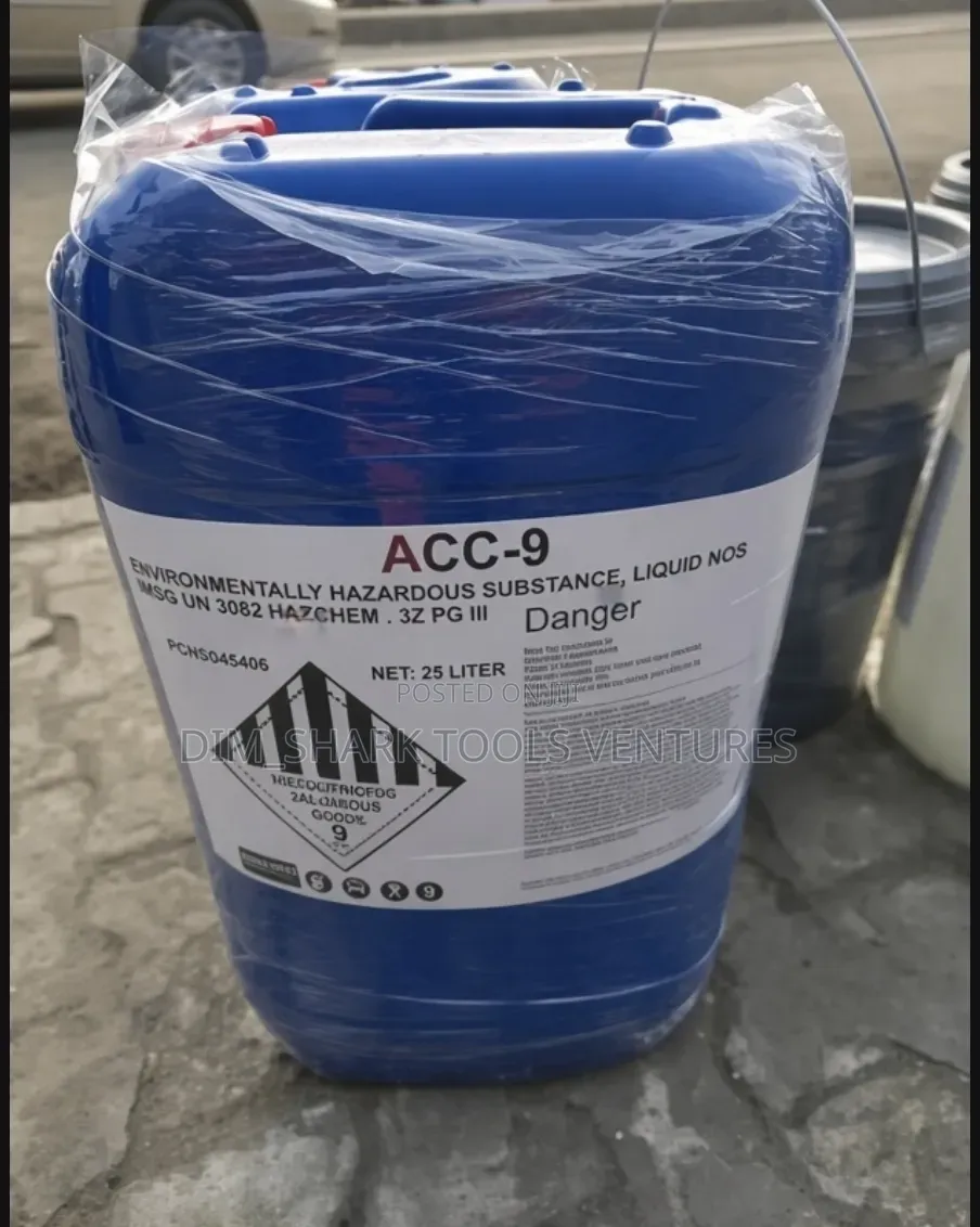 25-Liter Container of Drew Marine ACC-9 Air Cooler Cleaner
