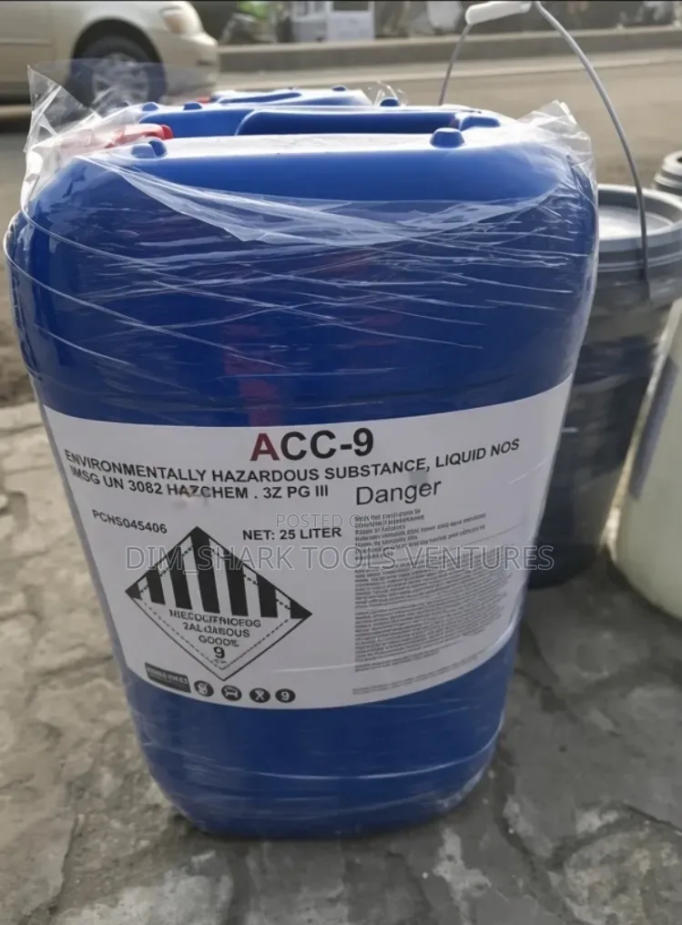 25-Liter Container of Drew Marine ACC-9 Air Cooler Cleaner