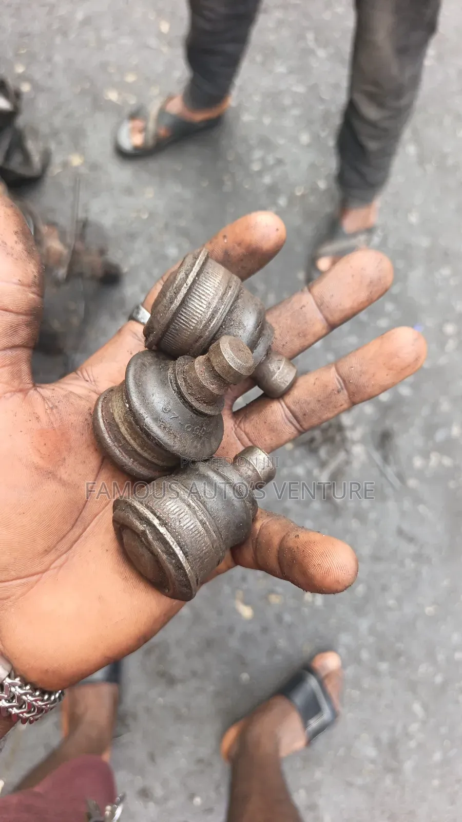 Nissan Micra Bull Joint 2005 Nissan March