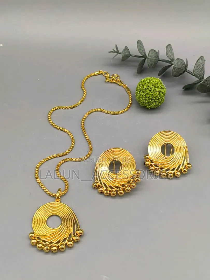 Earring and Necklace Set