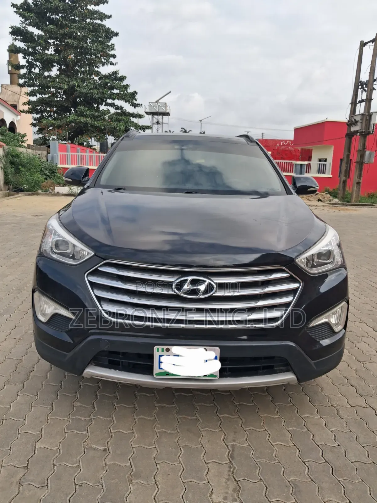 Hyundai Santa Fe 2016 Black