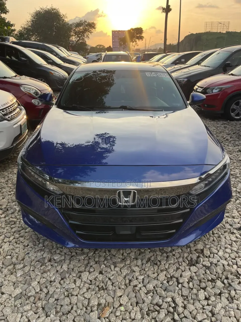 Honda Accord 2019 Blue