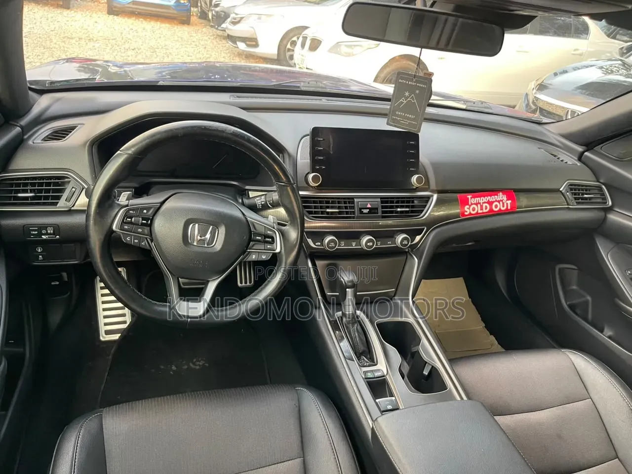 Honda Accord 2019 Blue