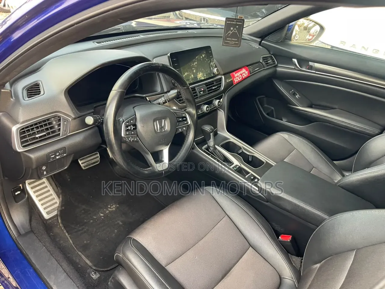 Honda Accord 2019 Blue