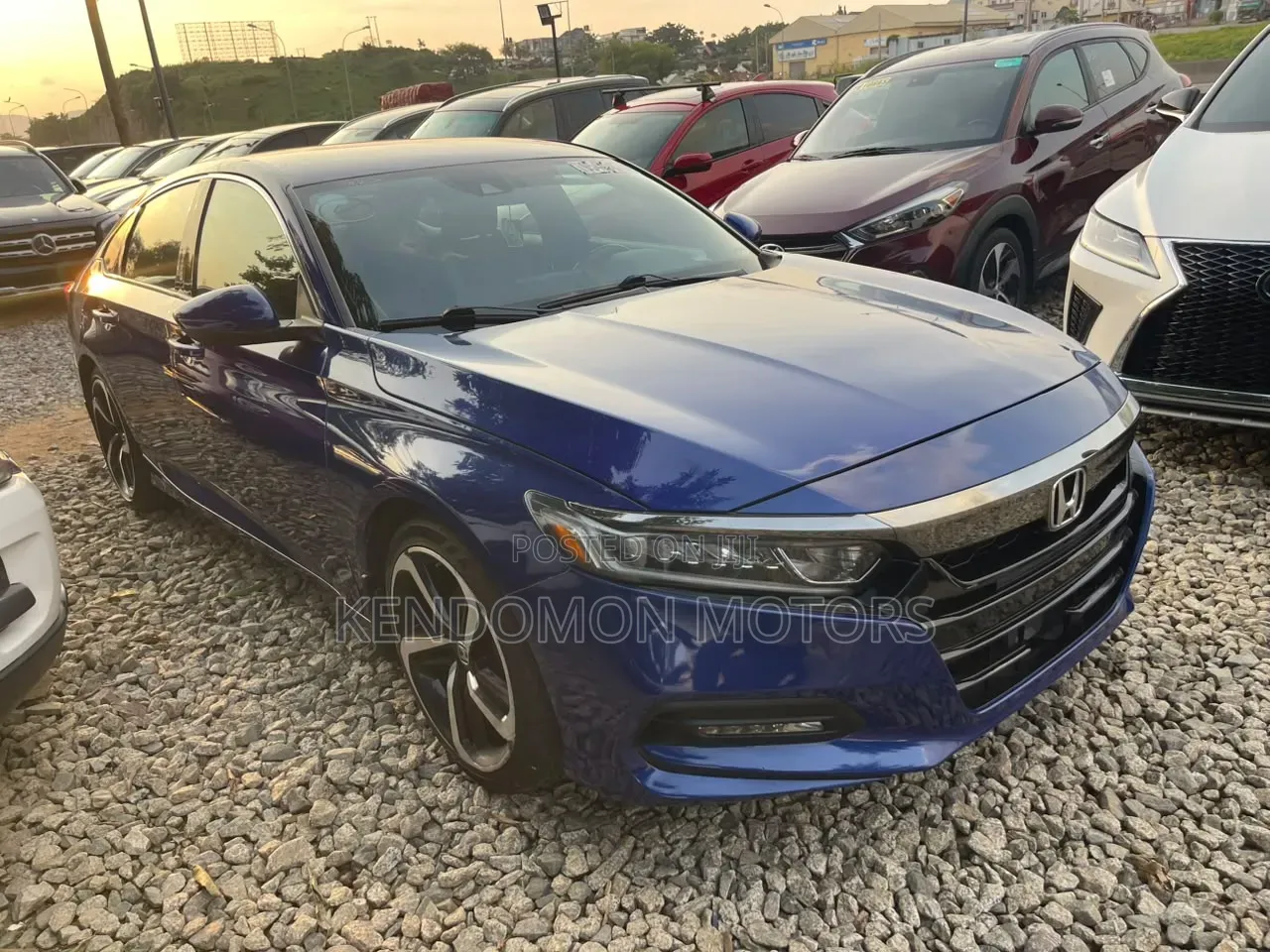 Honda Accord 2019 Blue