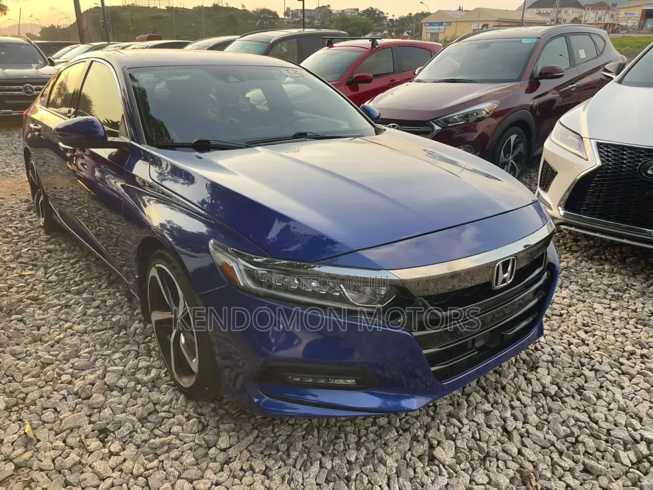 Honda Accord 2019 Blue