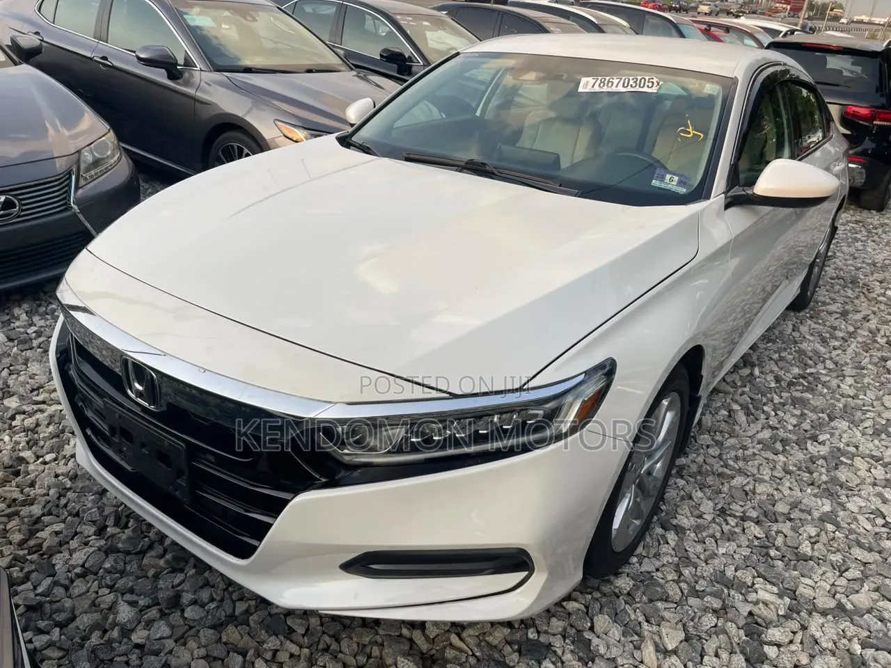 Honda Accord 2018 White