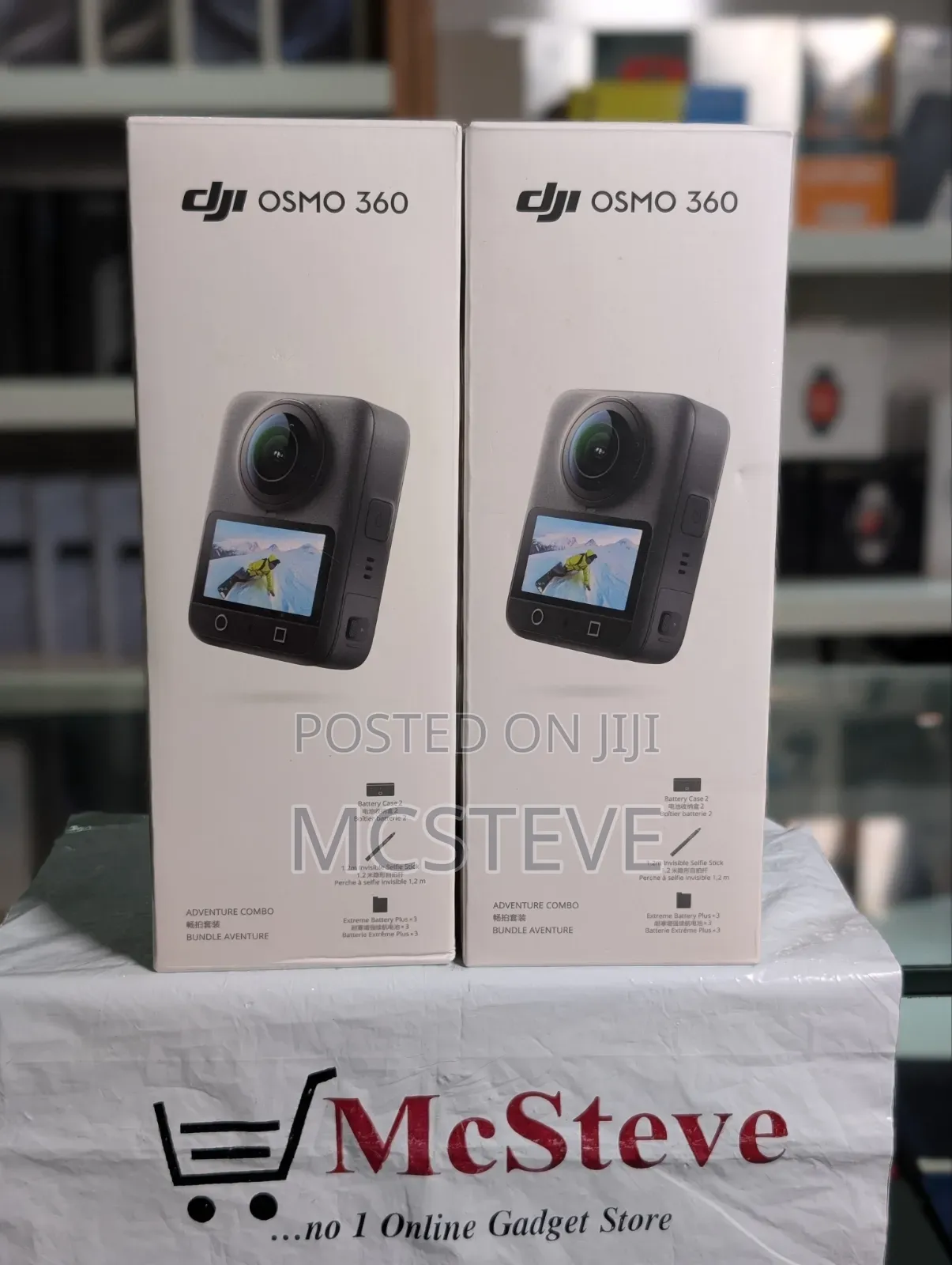 Dji Osmo 360 Adventure Combo