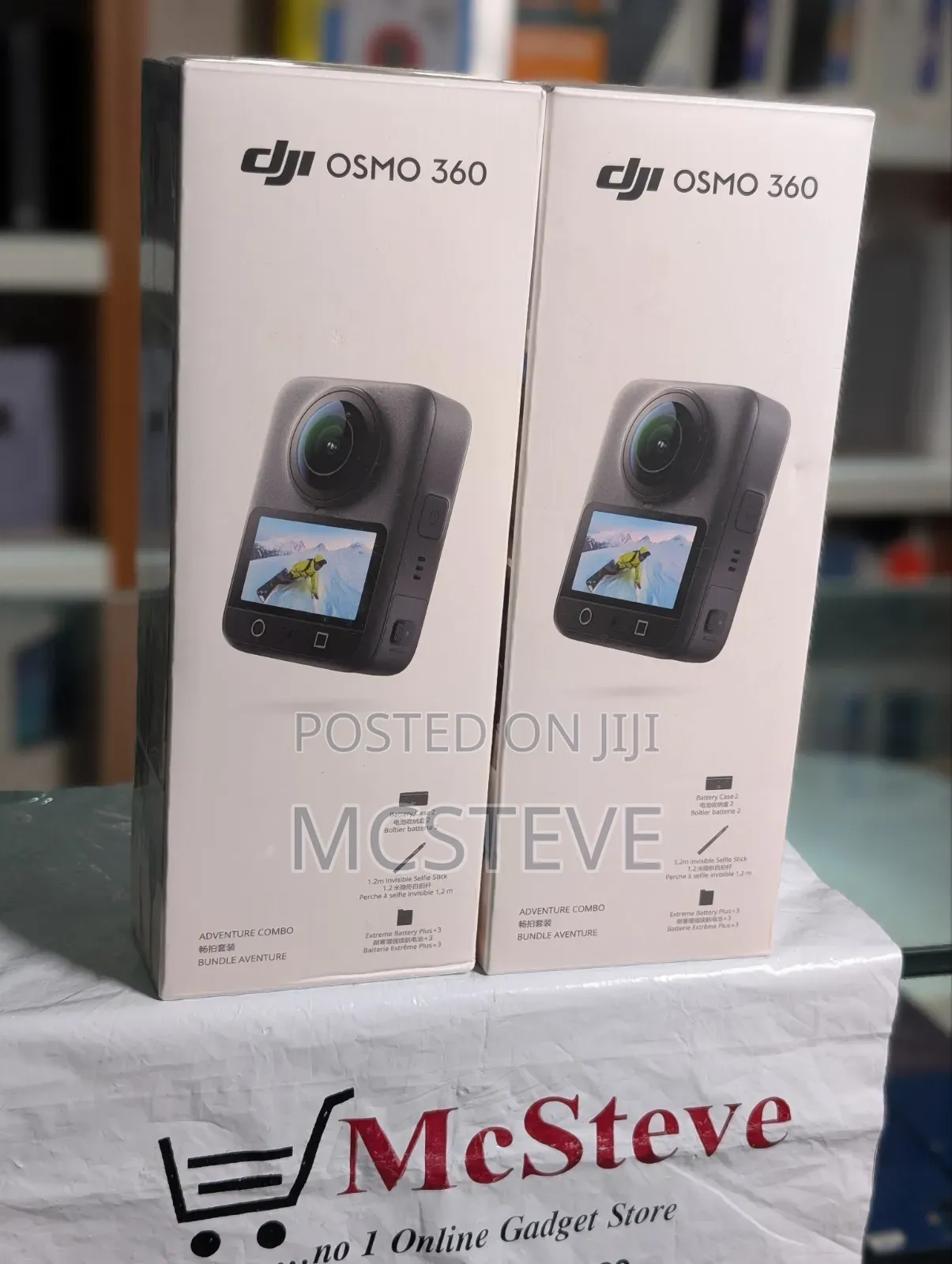 Dji Osmo 360 Adventure Combo