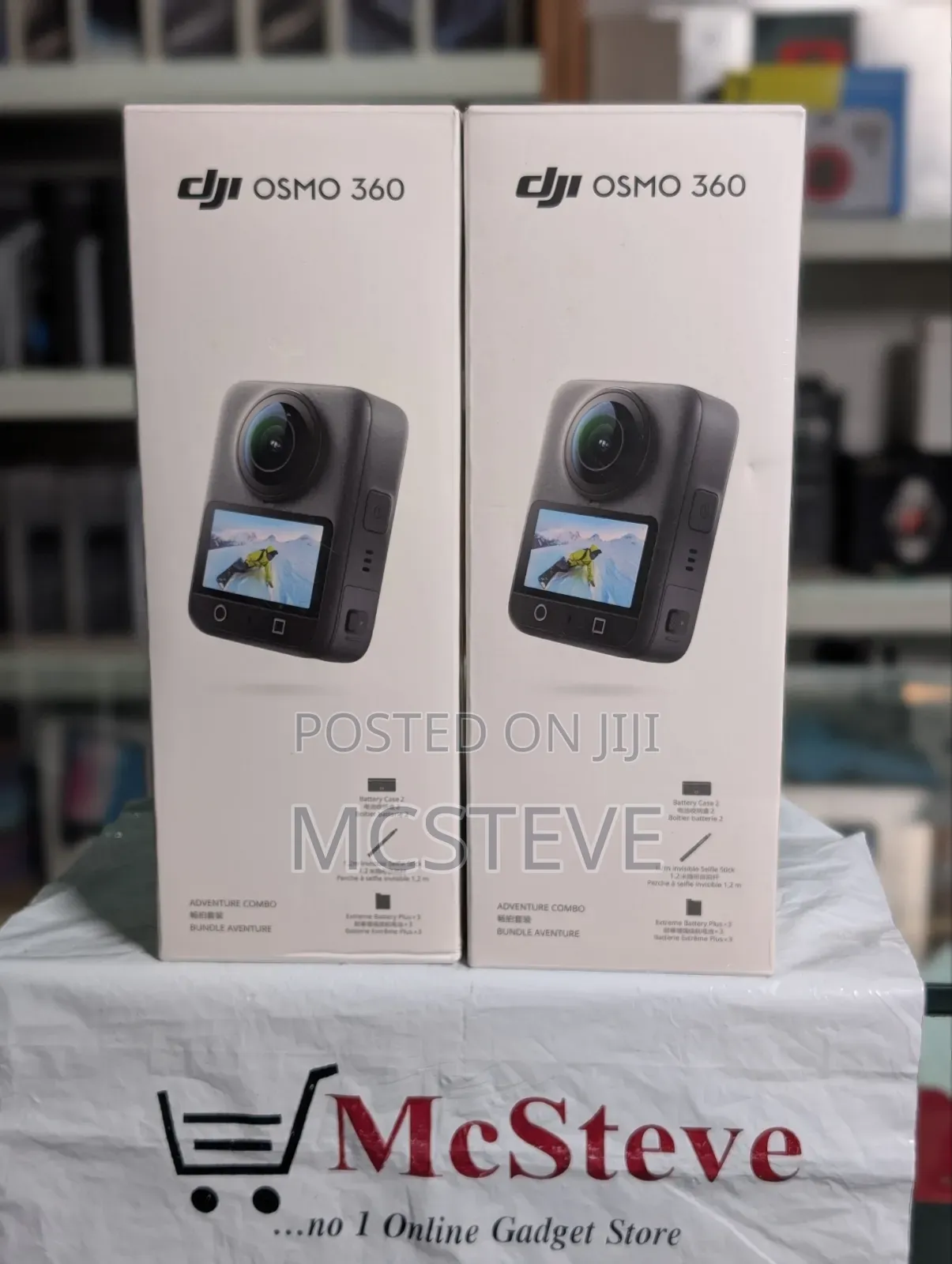 Dji Osmo 360 Adventure Combo