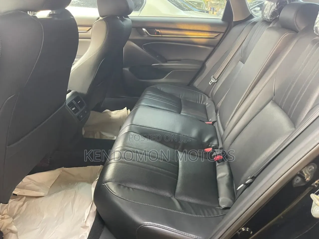 Honda Accord 2020 Black