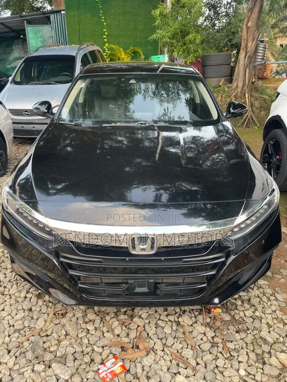 Honda Accord 2020 Black