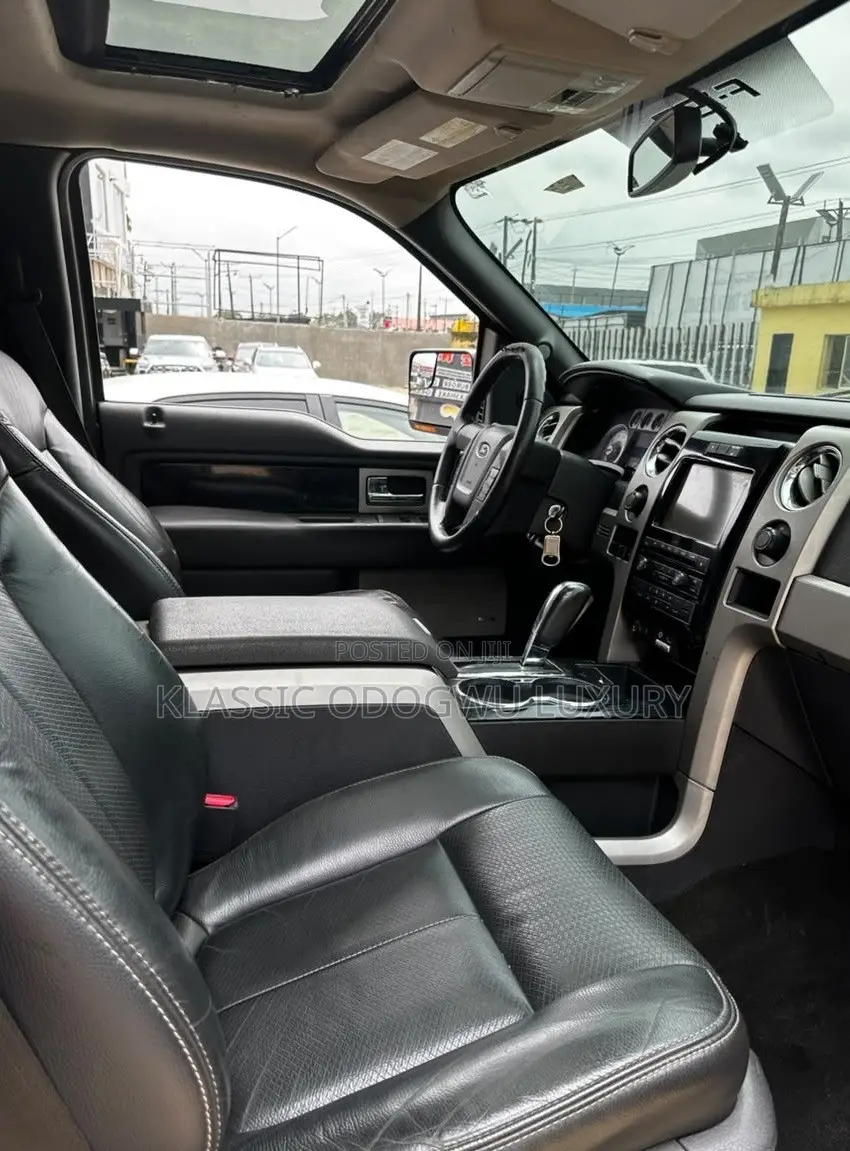 Ford F-150 XLT 2011 Black