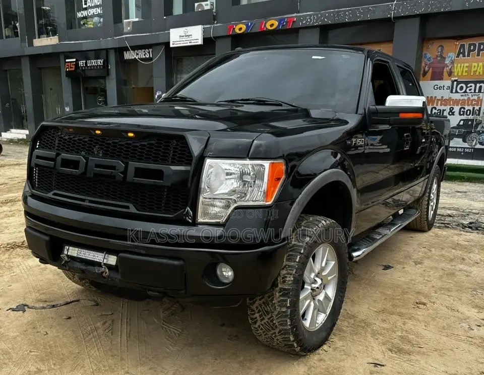 Ford F-150 XLT 2011 Black