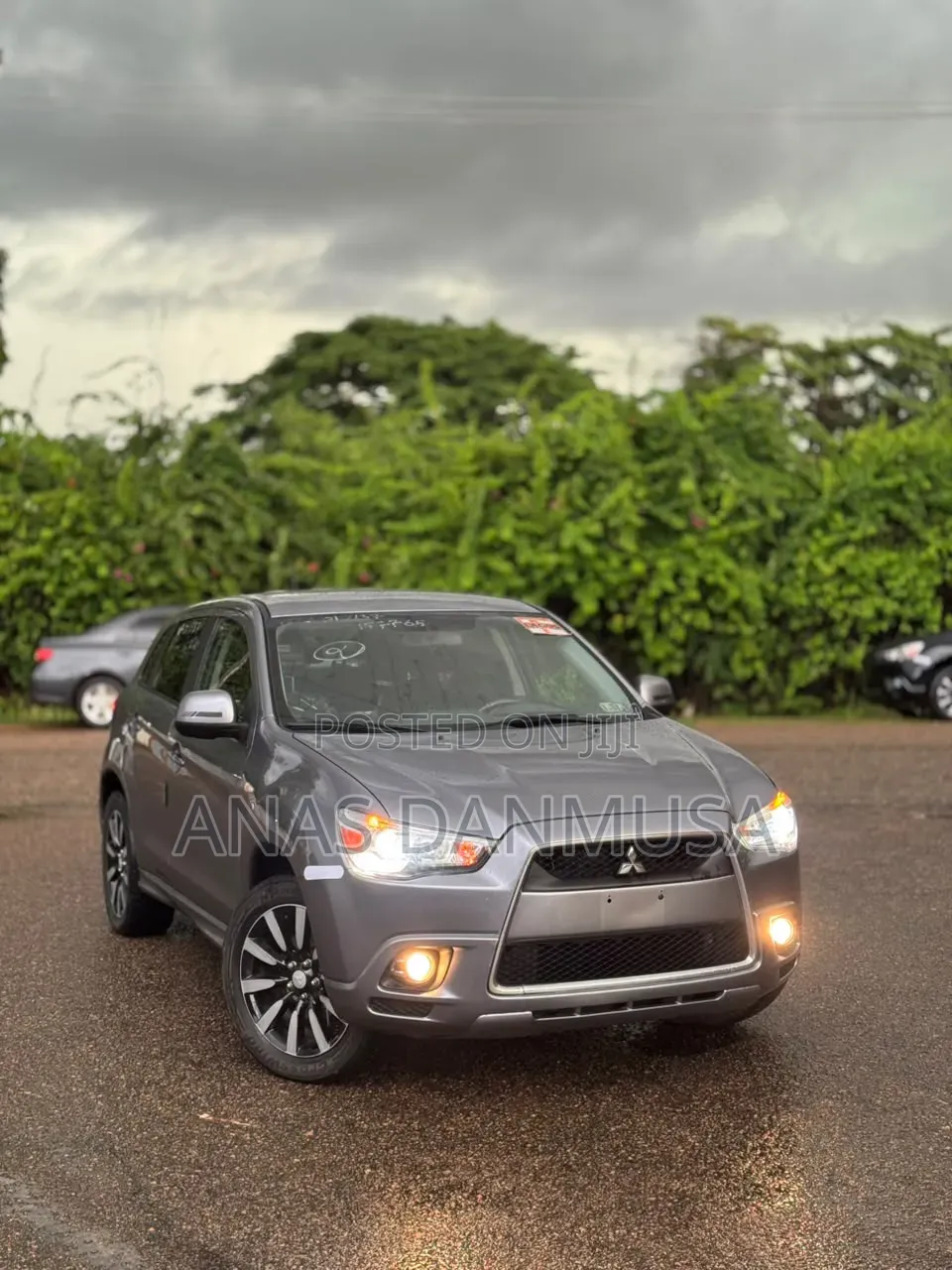 Mitsubishi Outlander 2011 Gray