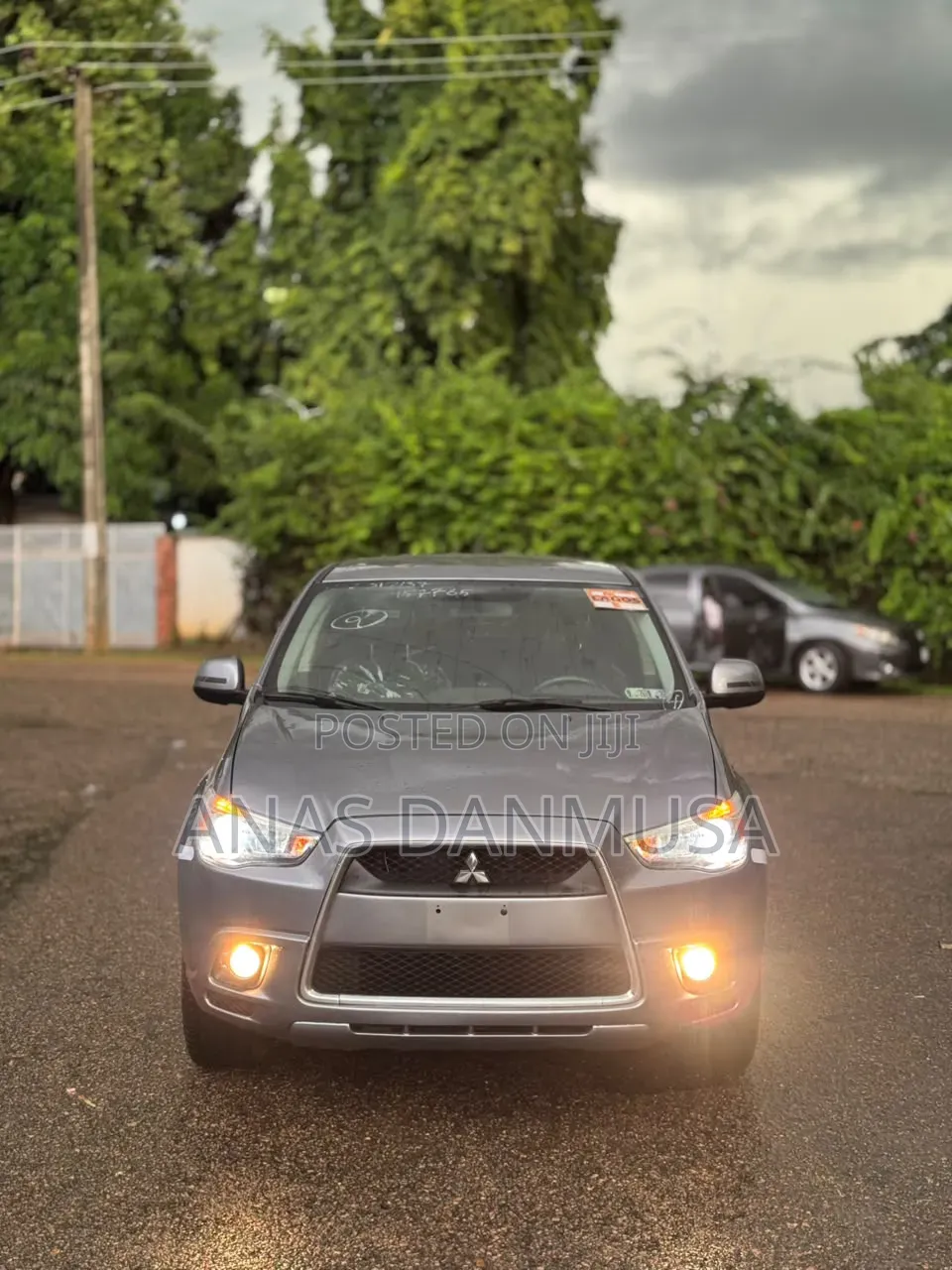 Mitsubishi Outlander 2011 Gray