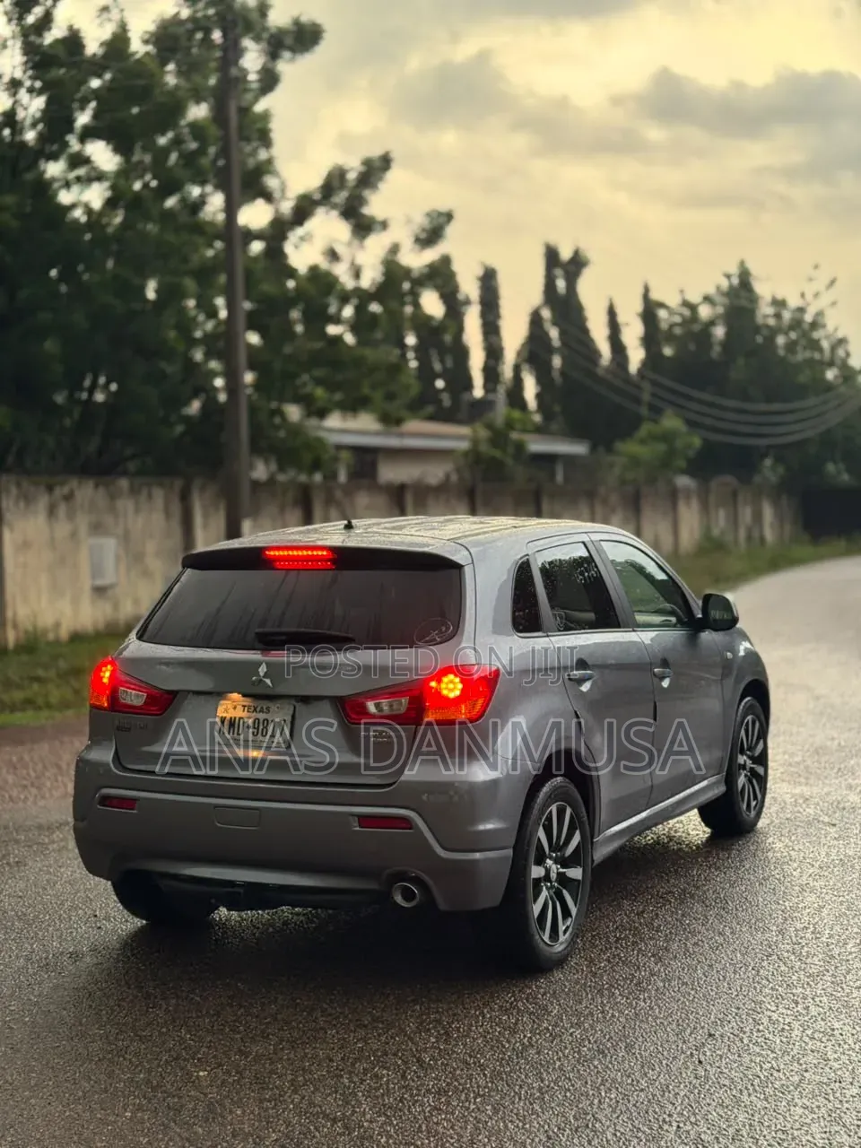 Mitsubishi Outlander 2011 Gray