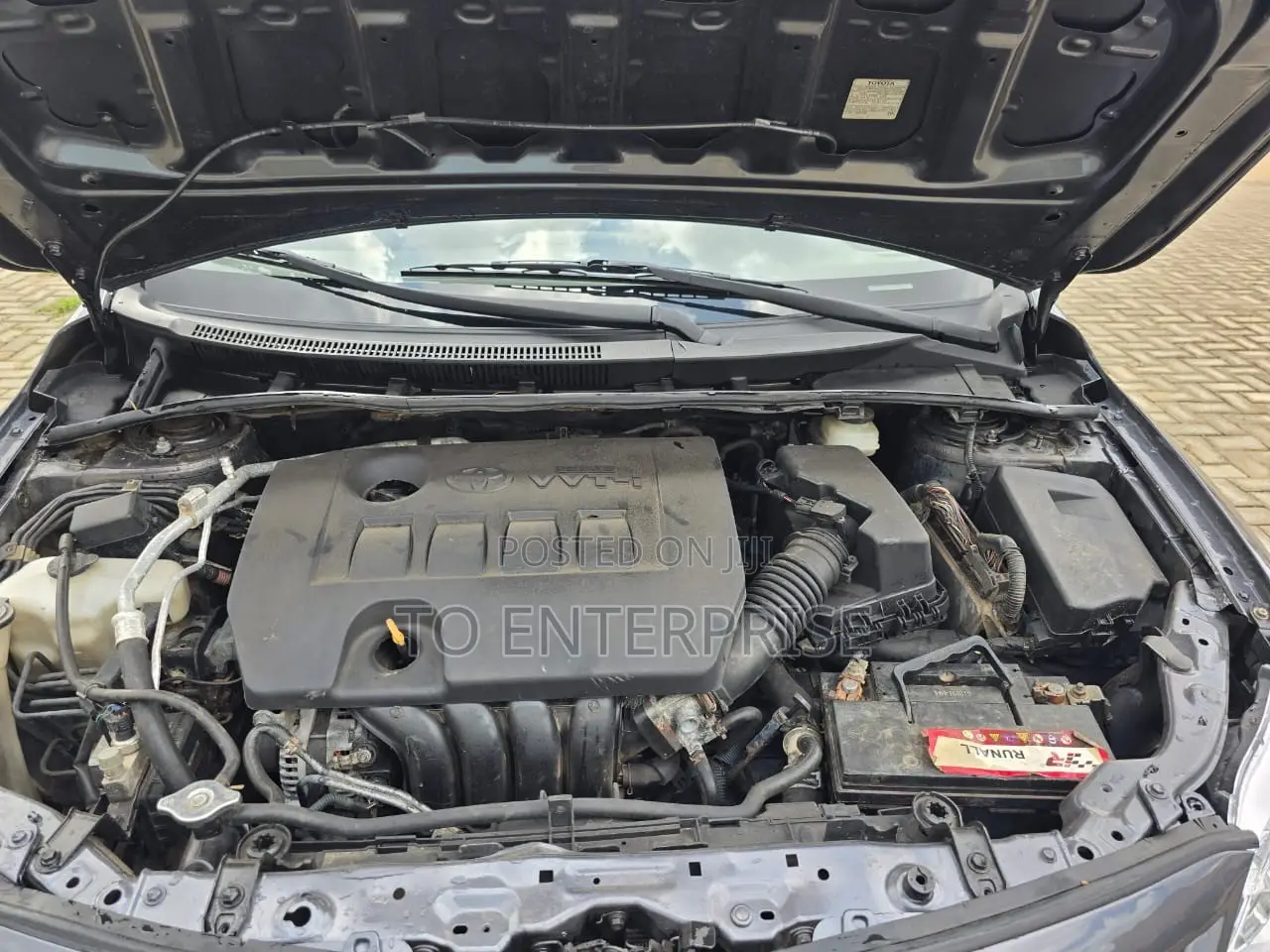 Toyota Corolla 2009 Gray