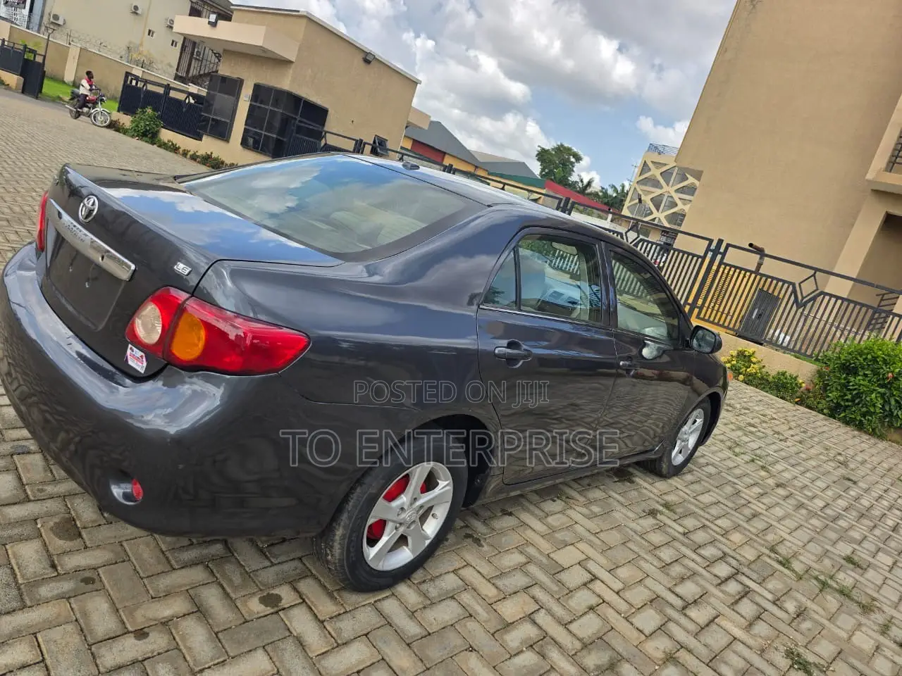 Toyota Corolla 2009 Gray