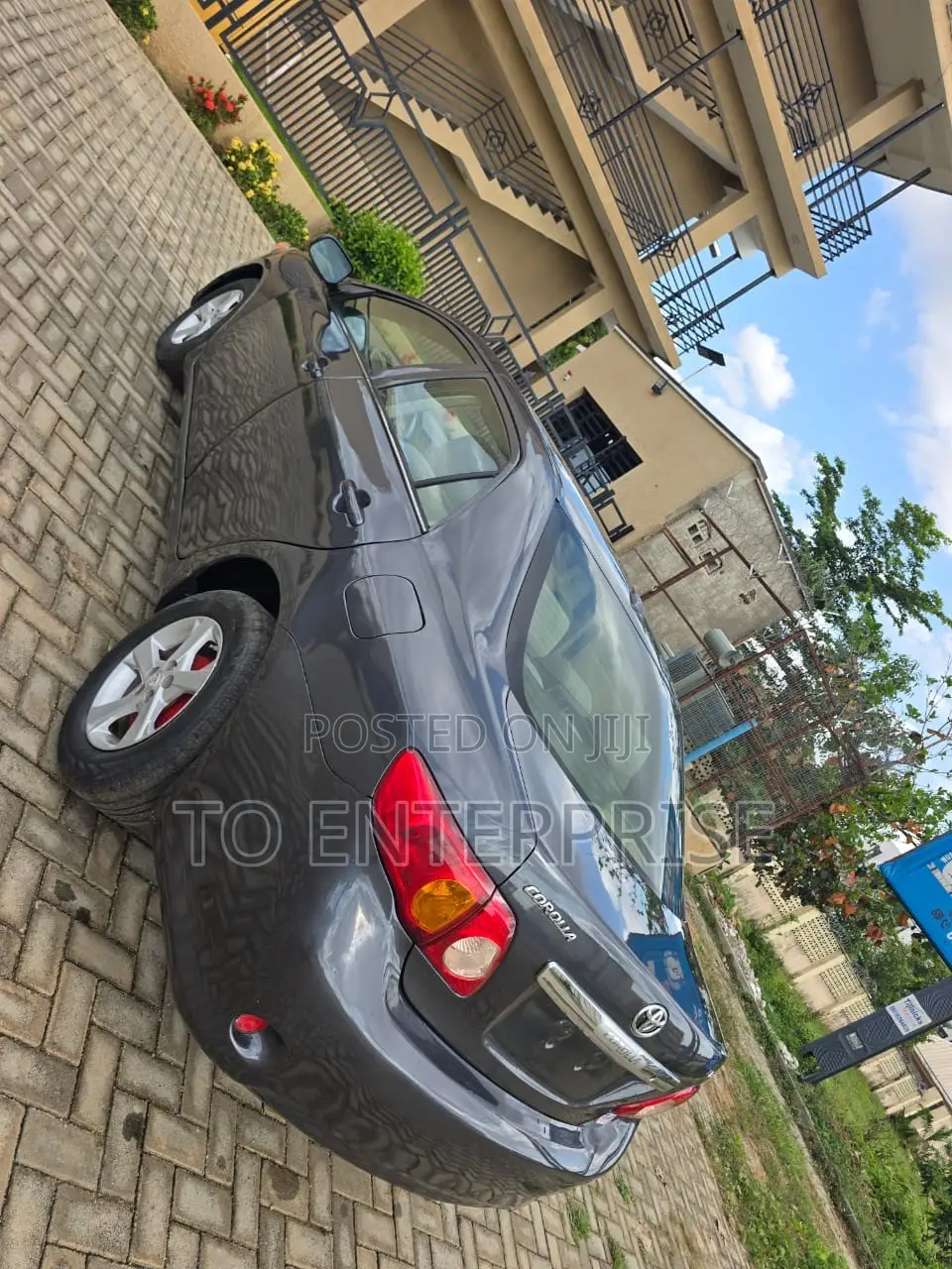 Toyota Corolla 2009 Gray