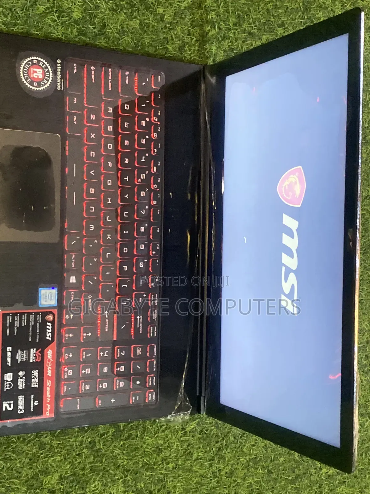 Laptop MSI GS63 7RD Stealth 16GB Intel Core i7 SSD 1T