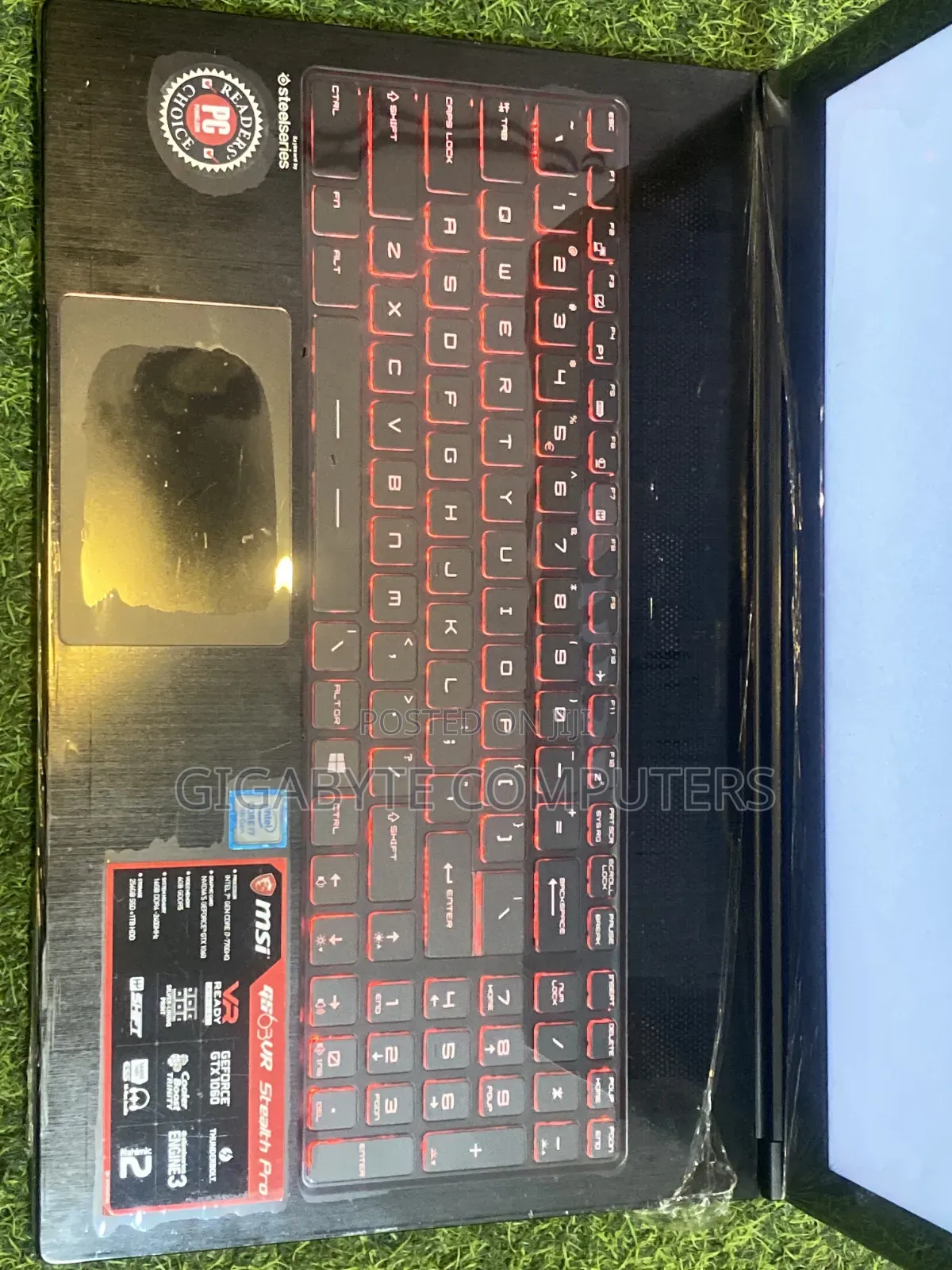 Laptop MSI GS63 7RD Stealth 16GB Intel Core i7 SSD 1T