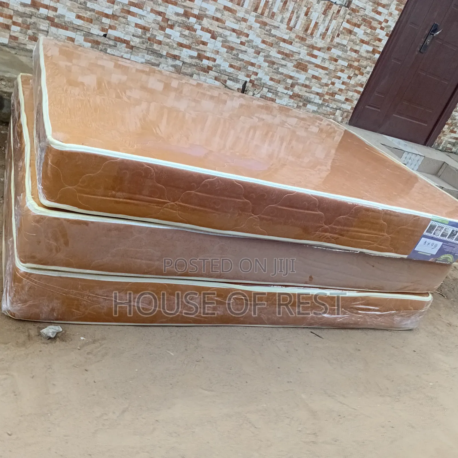 60 by 8 Semi Orthopedic Mattress