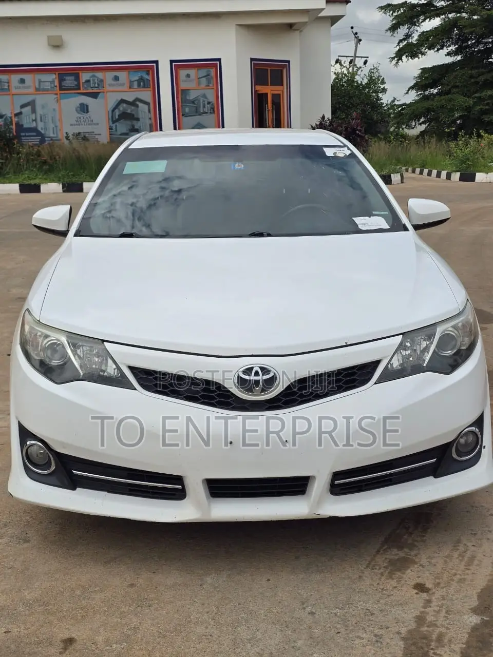 Toyota Camry 2013 White