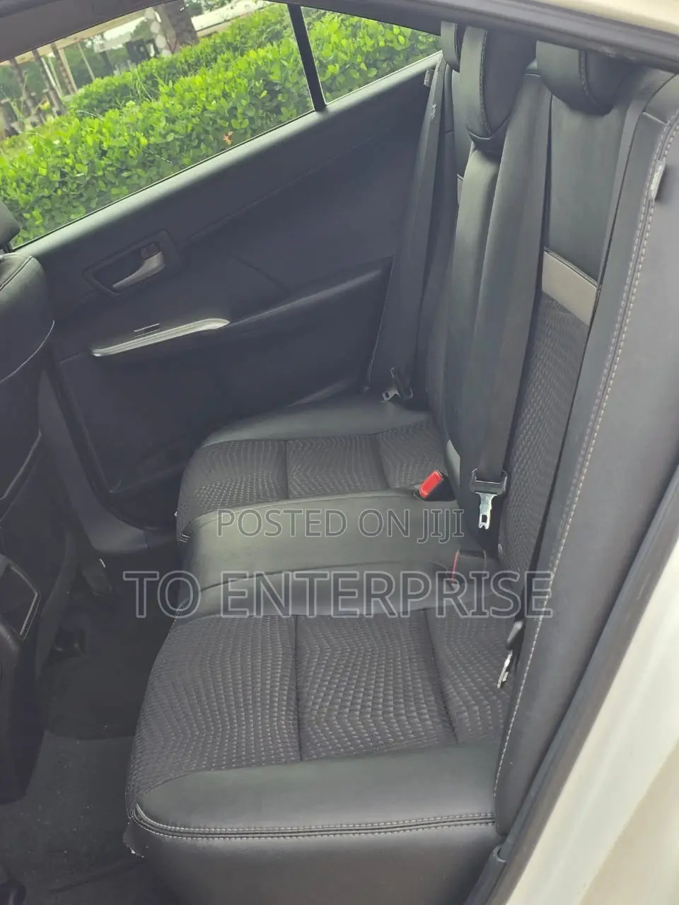 Toyota Camry 2013 White