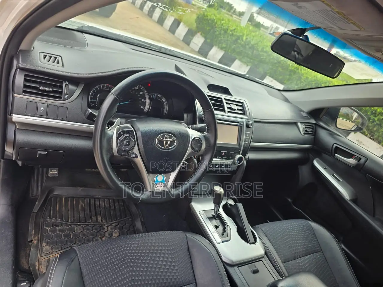 Toyota Camry 2013 White