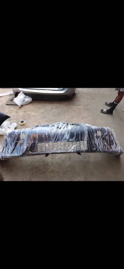Complete Front Bumper Corolla IM 2020