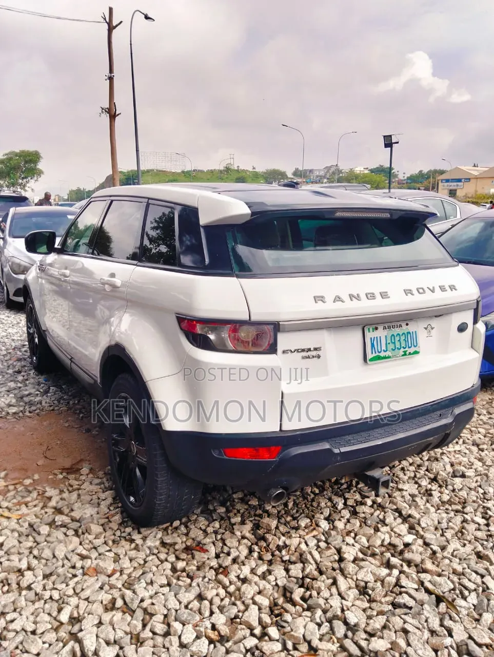Land Rover Range Rover Evoque 2013 White