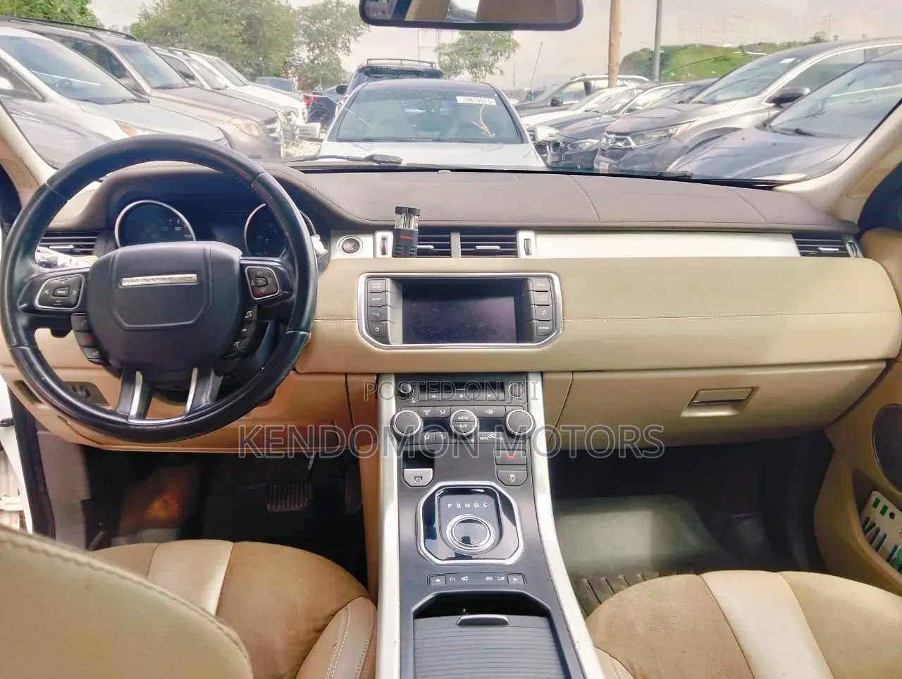 Land Rover Range Rover Evoque 2013 White