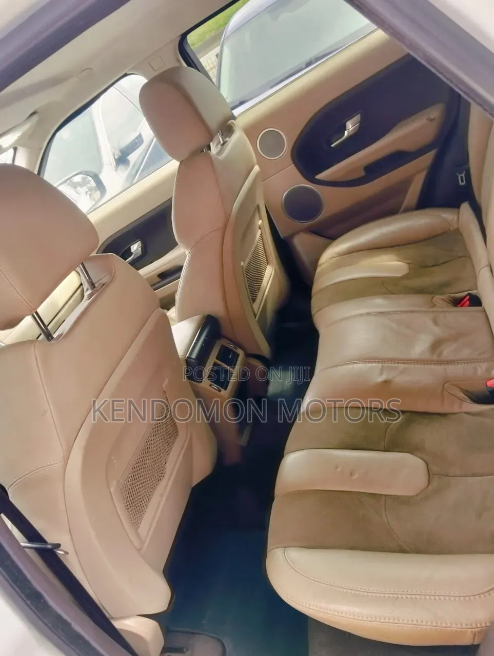 Land Rover Range Rover Evoque 2013 White