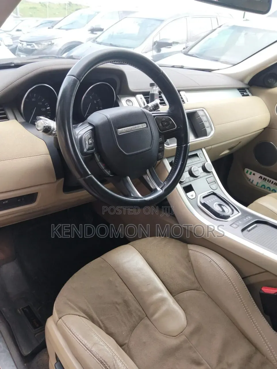 Land Rover Range Rover Evoque 2013 White