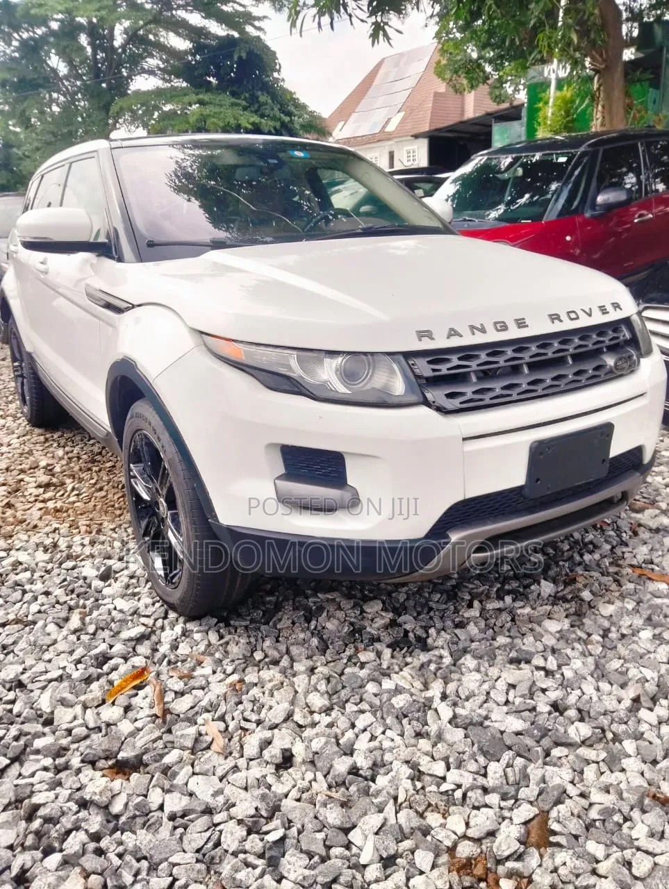 Land Rover Range Rover Evoque 2013 White